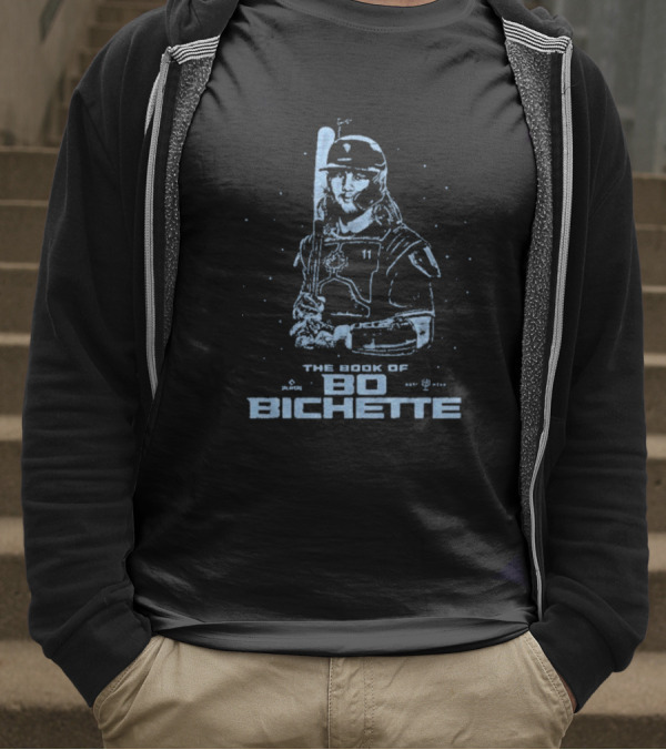 The Book Of Bo Bichette Baseball Star T-Shirt