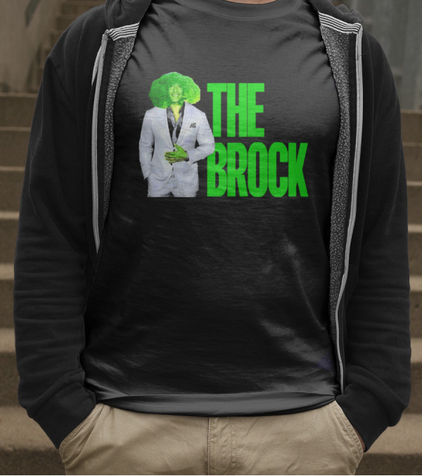 The Brock Broccoli Green Suit Parody T-Shirt