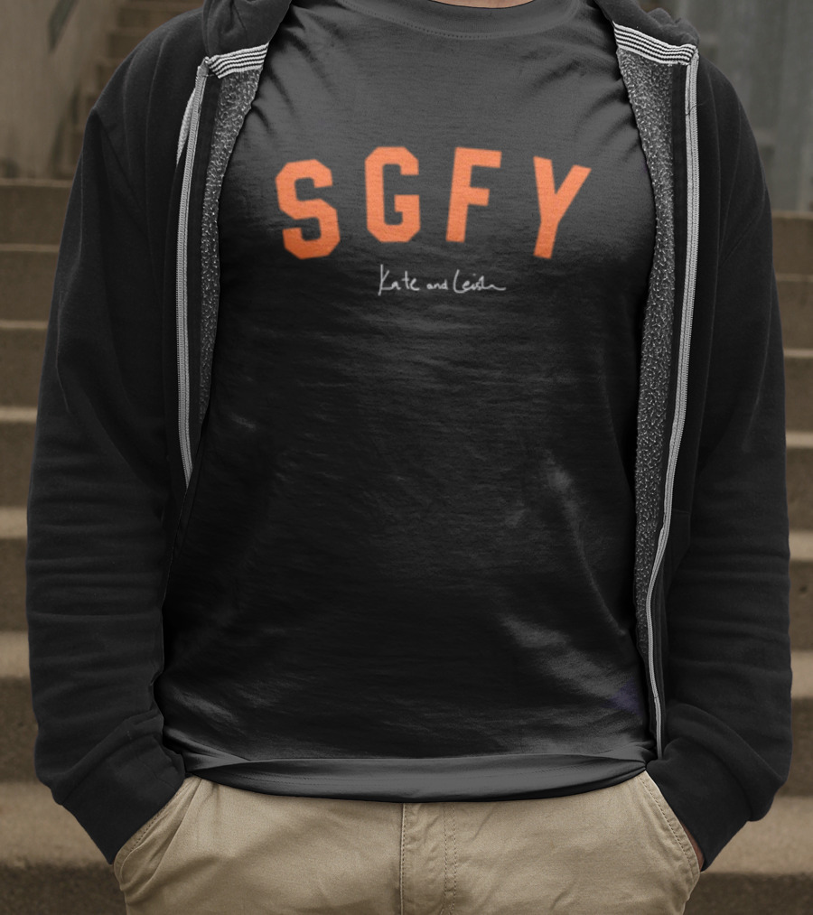 Sgfy Kate And Leia So Gay For You T-Shirt