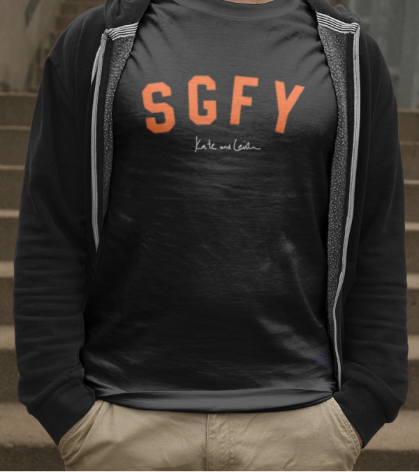 Sgfy Kate And Leia So Gay For You T-Shirt