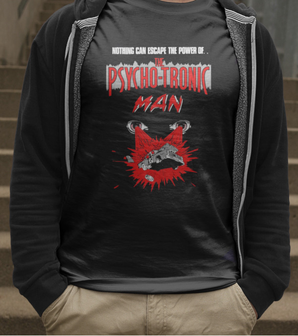 Nothing Can Escape The Power Of The Psychotronic Man Car Explosion T-Shirt