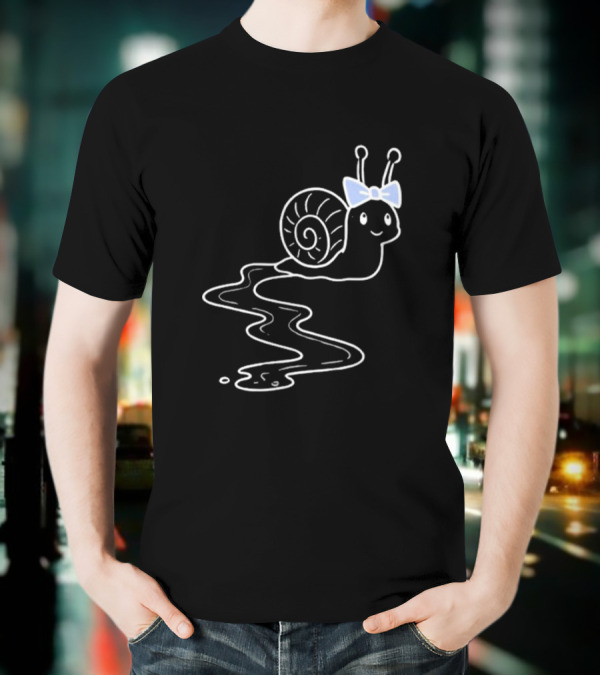 The Righteous Gemstones Cute Snail Trails With Bow T-Shirt