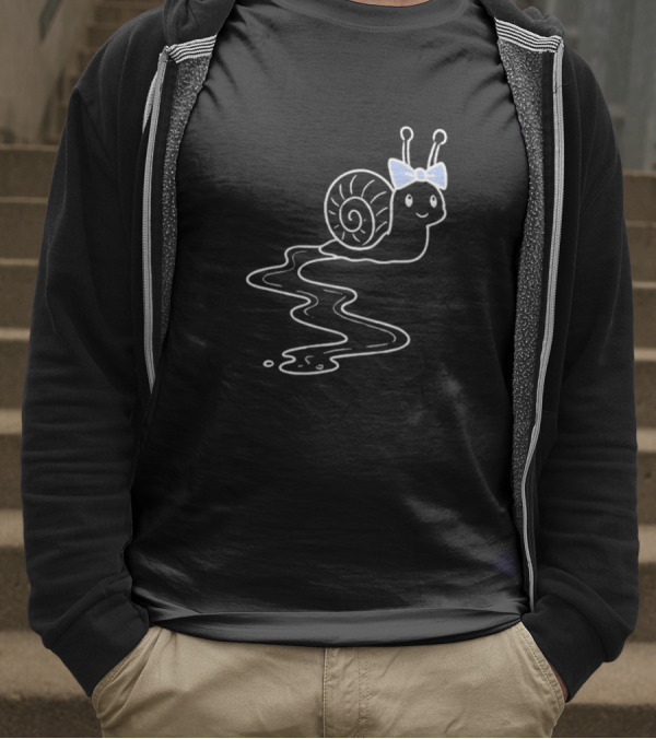 The Righteous Gemstones Cute Snail Trails With Bow T-Shirt