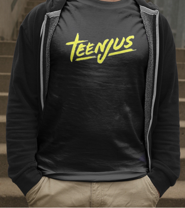 The Righteous Gemstones Teenjus Yellow Branding T-Shirt