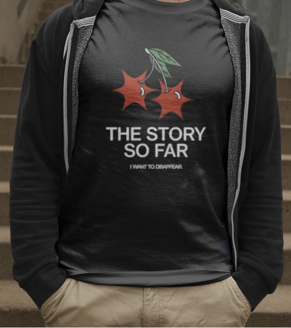 The Story So Far Two Cherries Imagery Band Merchandise T-Shirt