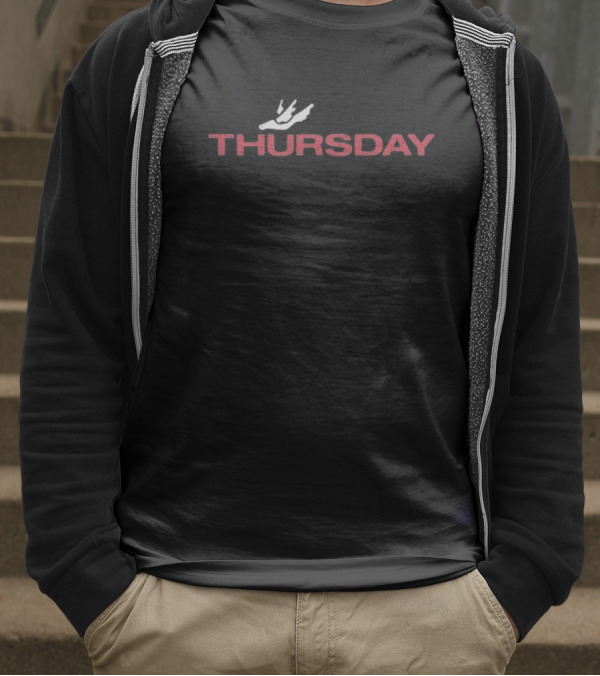 Thursday Band Iconic Dove Design T-Shirt