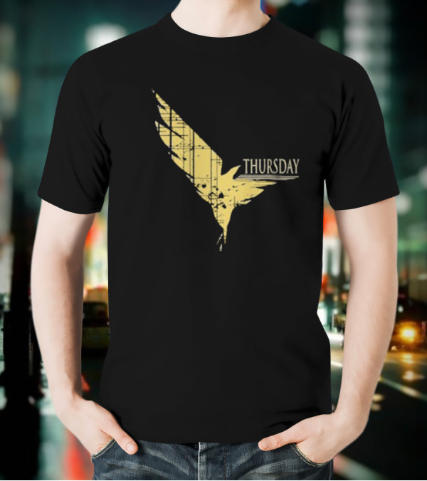 Thursday Superdove Bird Icon With Text T-Shirt