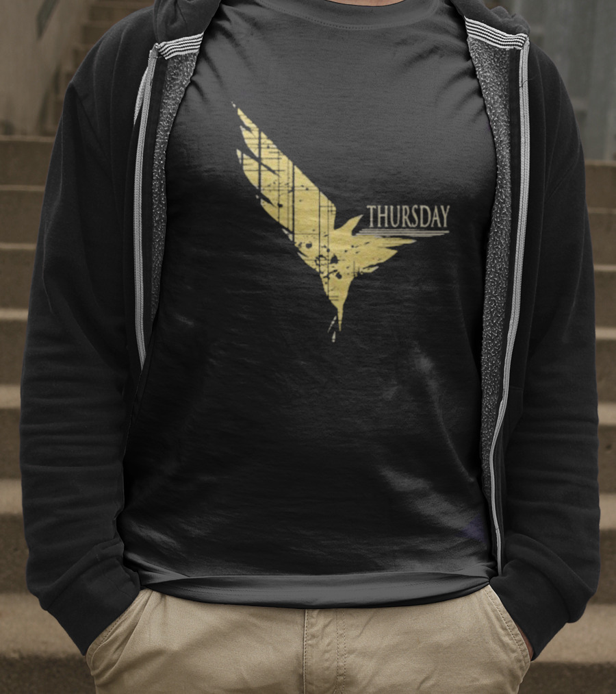 Thursday Superdove Bird Icon With Text T-Shirt