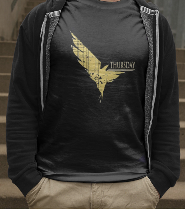 Thursday Superdove Bird Icon With Text T-Shirt