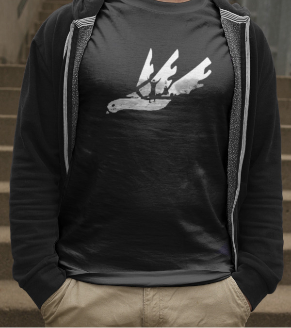 "Thursday TIHC Bird Hardcore Music Festival Iconic Style" T-Shirt