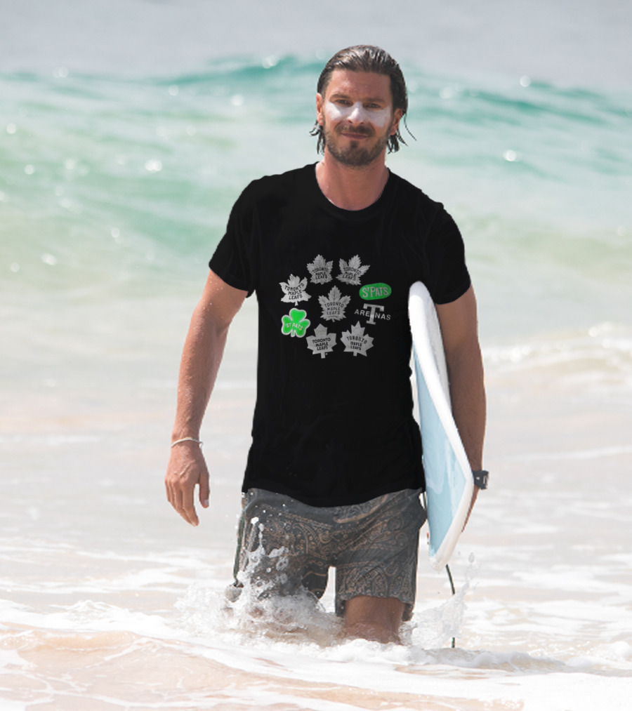 St Pats Arenas Toronto Maple Leafs Shamrock Classic T-Shirt