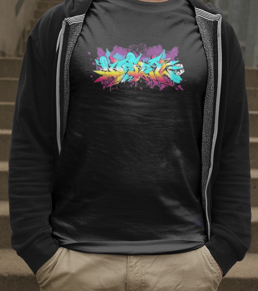 Tribal Gear Basix 24 Urban Graffiti Style T-Shirt