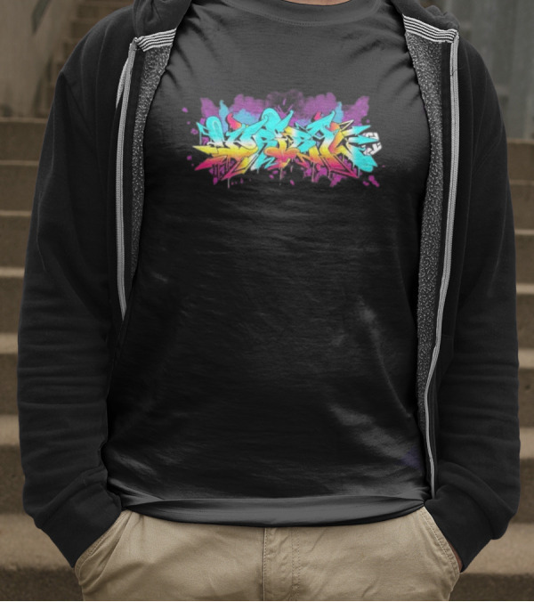 Tribal Gear Basix 24 Urban Graffiti Style T-Shirt
