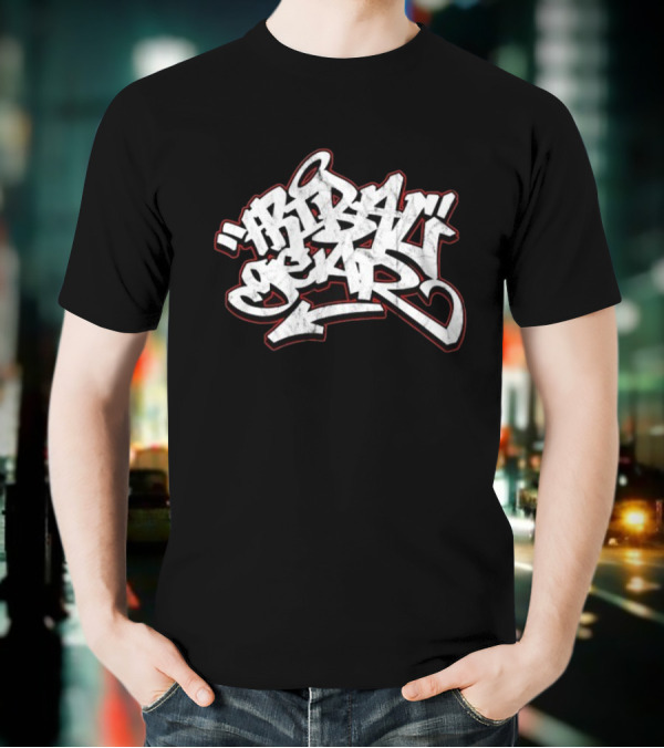 Tribal Gear Dyse Vintage Graffiti Style T-Shirt