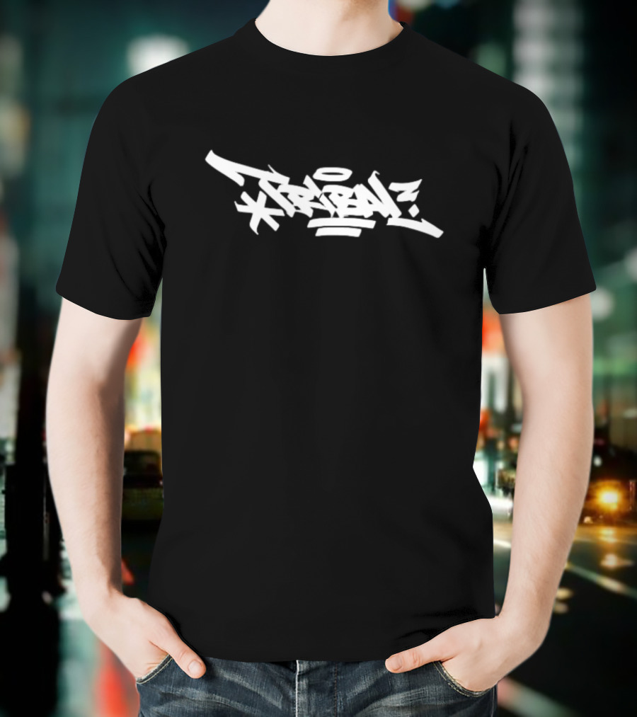 Tribal Gear Inker Urban Streetwear Graffiti Style T-Shirt