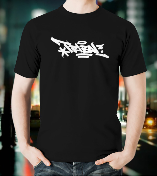 Tribal Gear Inker Urban Streetwear Graffiti Style T-Shirt