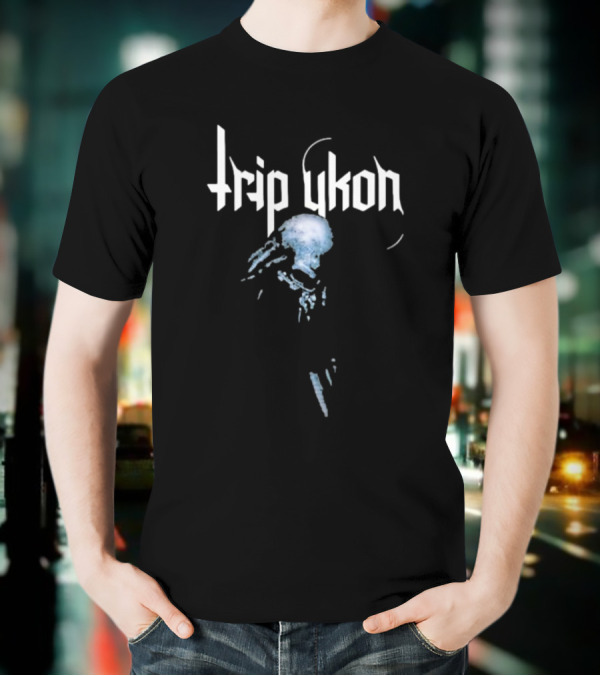 Triptykon Eparistera Daimones Skull Artwork T-Shirt