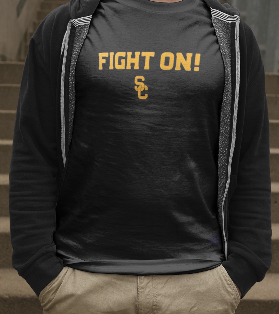 FIGHT ON SC USC Trojans T-Shirt