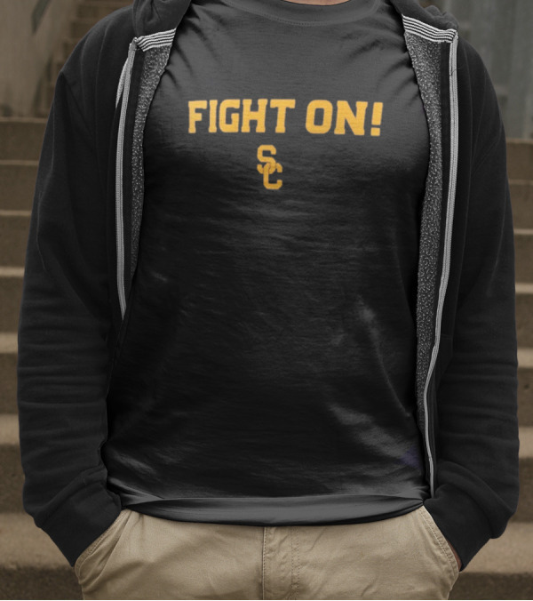 FIGHT ON SC USC Trojans T-Shirt