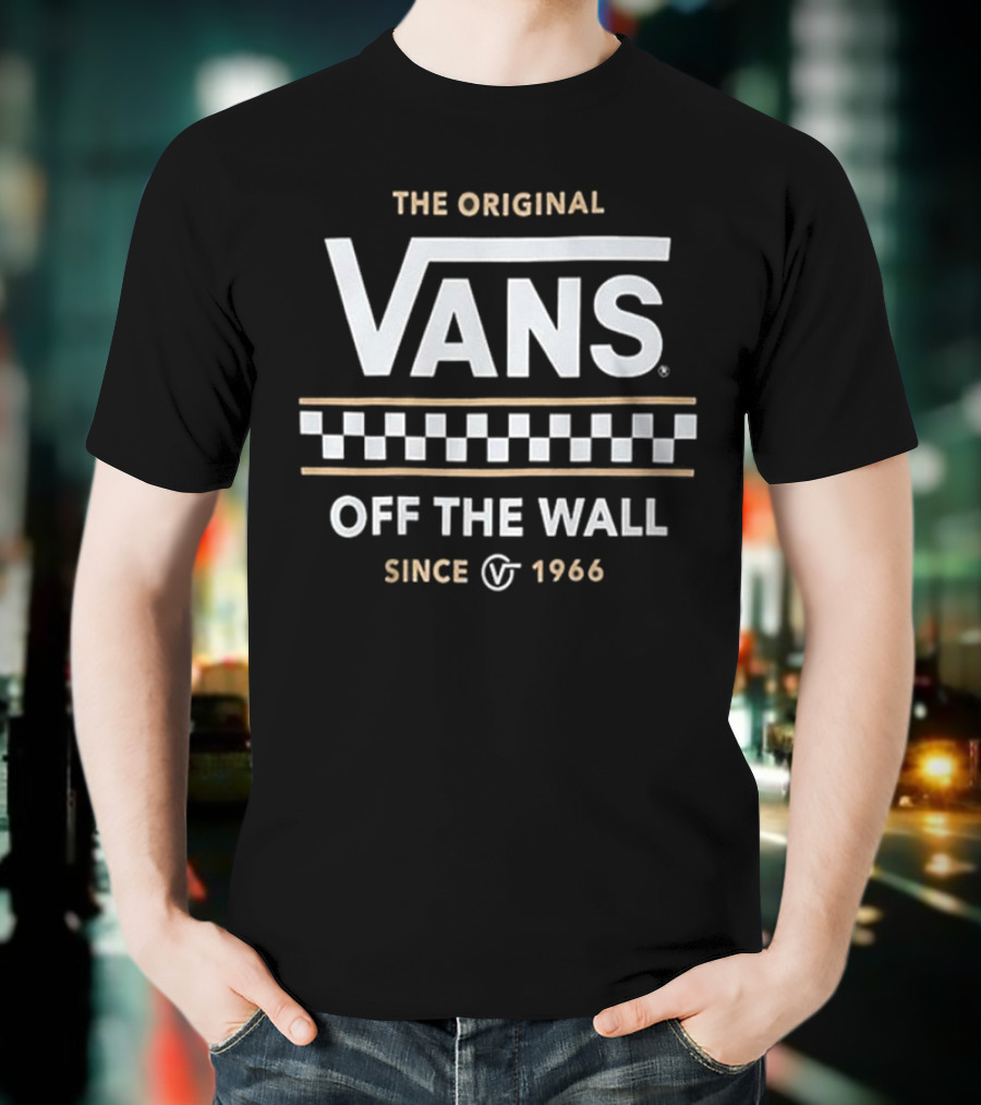THE ORIGINAL VANS OFF THE WALL SINCE 1966 T-Shirt