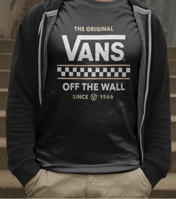 THE ORIGINAL VANS OFF THE WALL SINCE 1966 T-Shirt