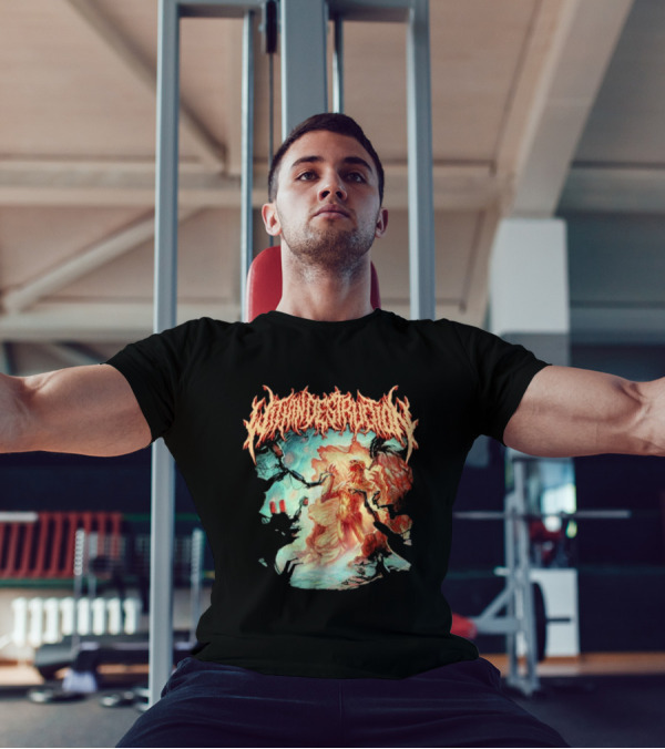 Within Destruction Rebirth Cybernetic Creature Transformation T-Shirt