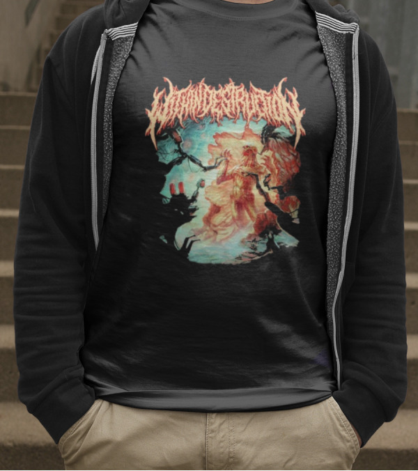 Within Destruction Rebirth Cybernetic Creature Transformation T-Shirt