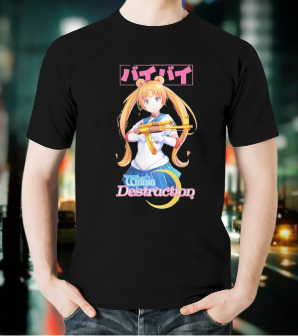 Within Destruction Sailor Moon T-Shirt