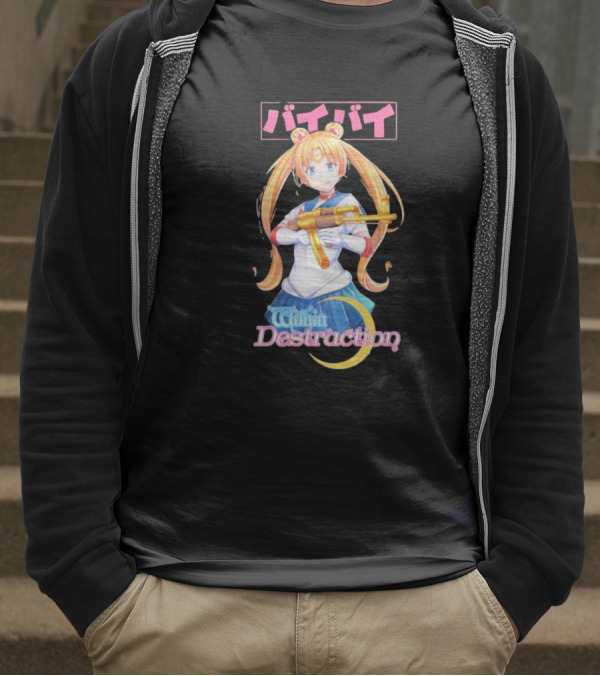 Within Destruction Sailor Moon T-Shirt