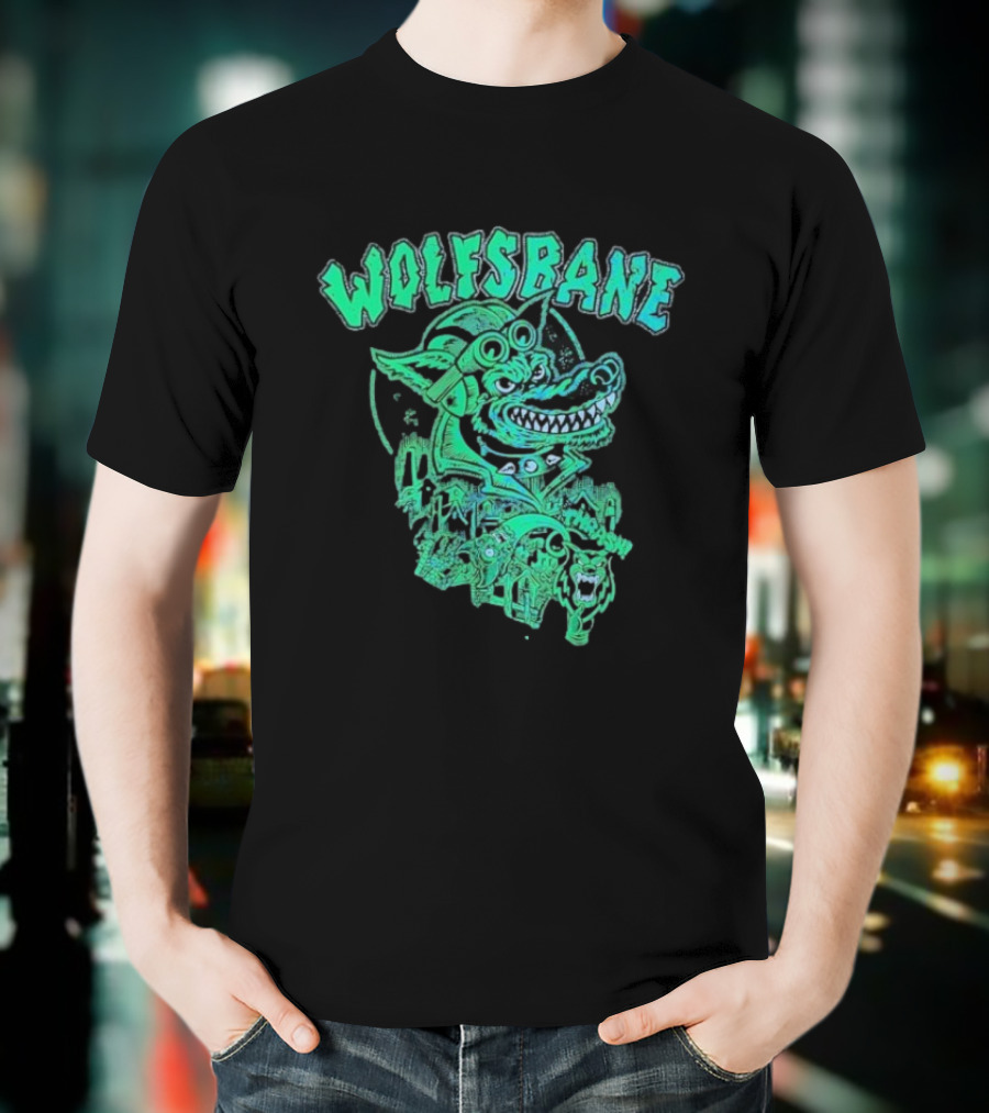 Wolfsbane Meanie Lost My Mind When I Saw Wolves T-Shirt