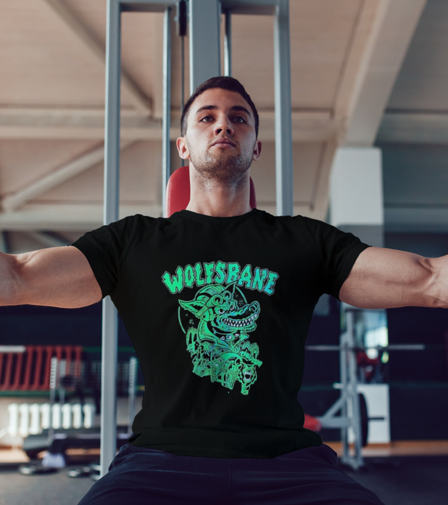 Wolfsbane Meanie Lost My Mind When I Saw Wolves T-Shirt