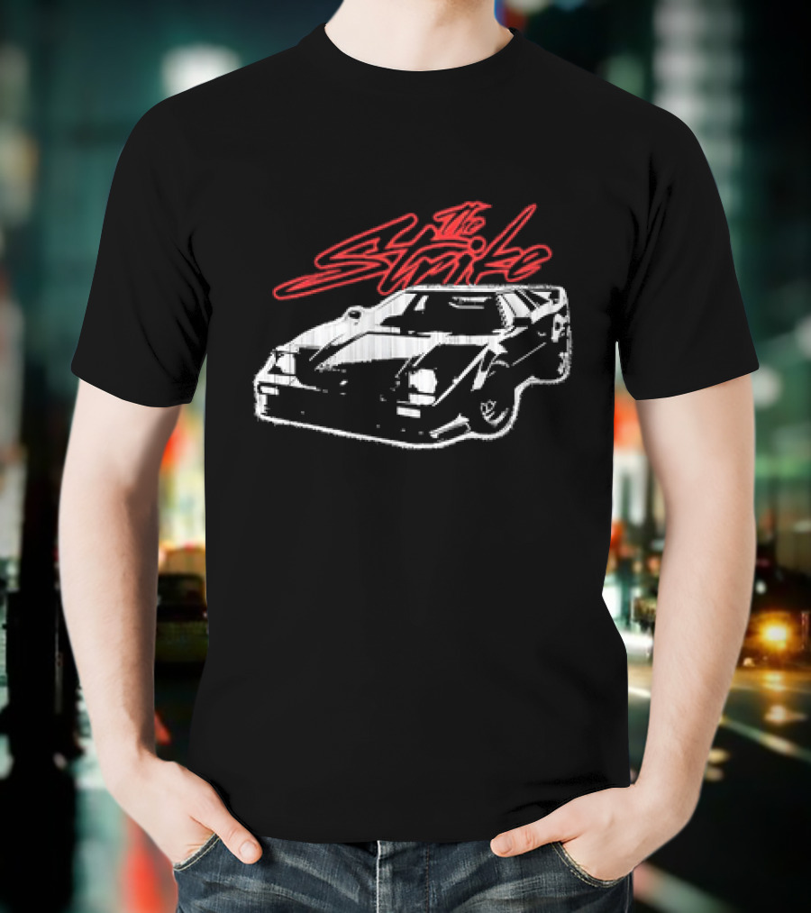 The Stride Sports Car T-Shirt