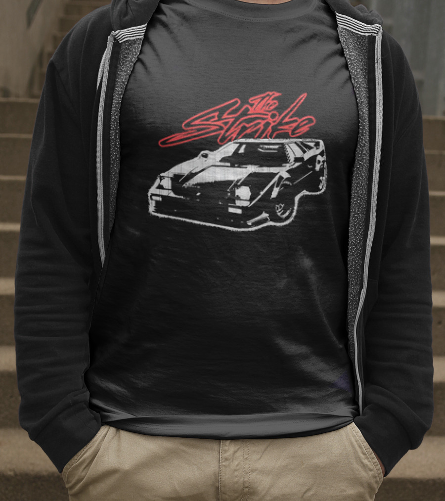 The Stride Sports Car T-Shirt