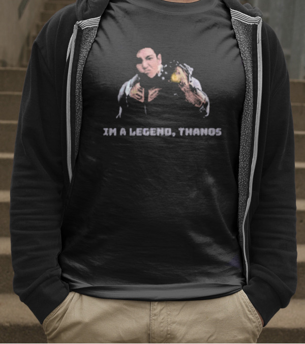 I'm A Legend Thanos Superhero Snaps T-Shirt