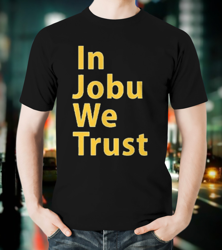 In Jobu We Trust St Louis Blues T-Shirt