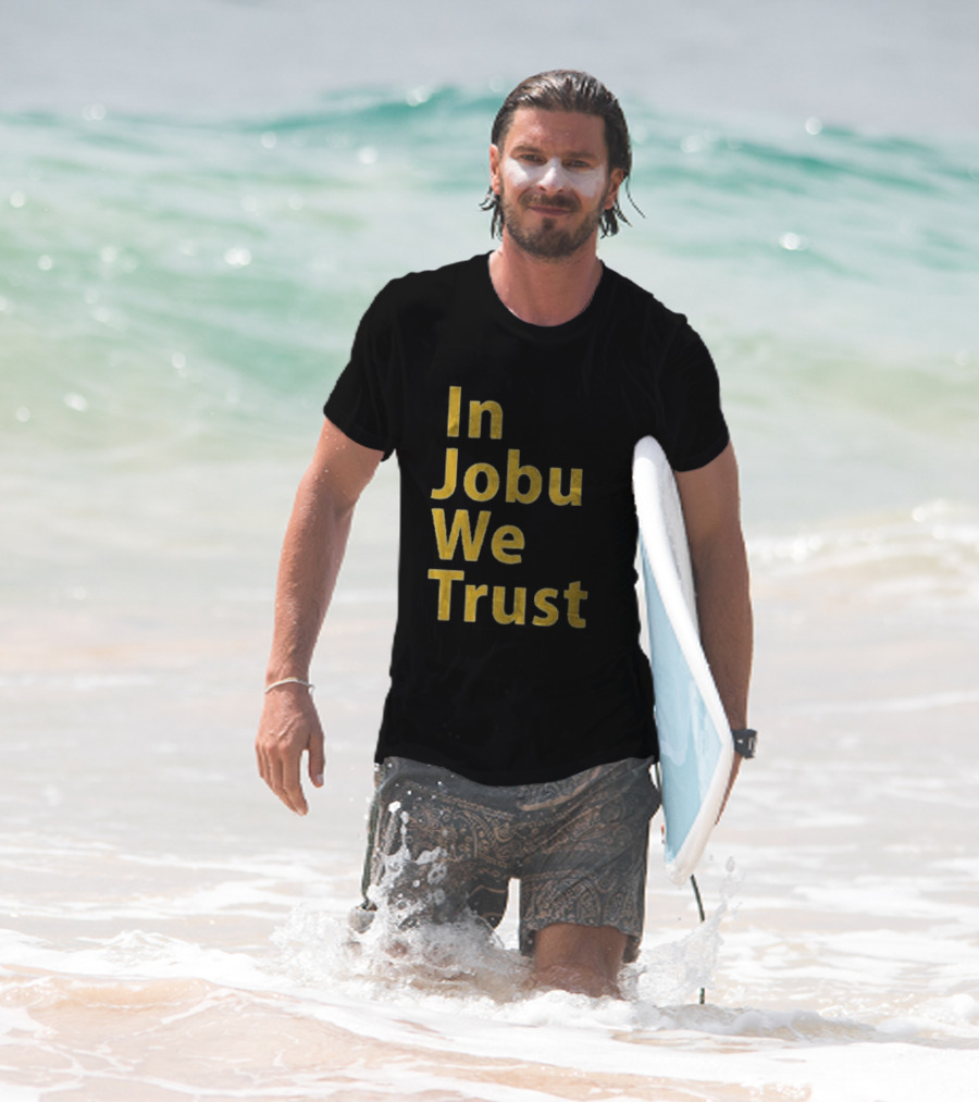 In Jobu We Trust St Louis Blues T-Shirt
