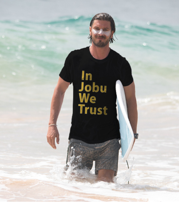 In Jobu We Trust St Louis Blues T-Shirt