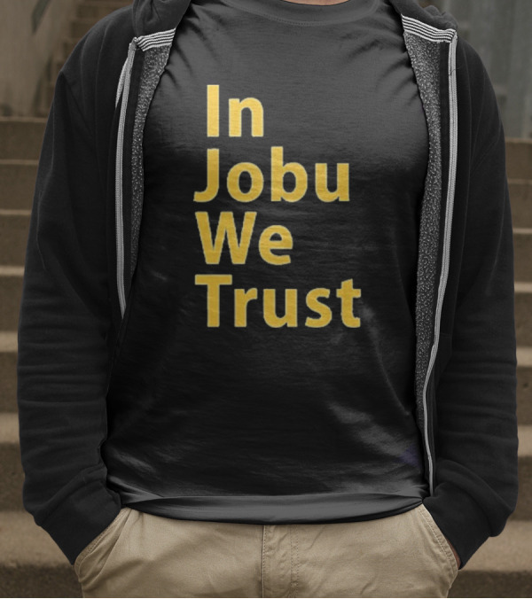 In Jobu We Trust St Louis Blues T-Shirt