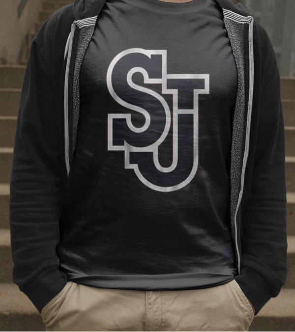 St John's Red Storm SJ Emblem T-Shirt