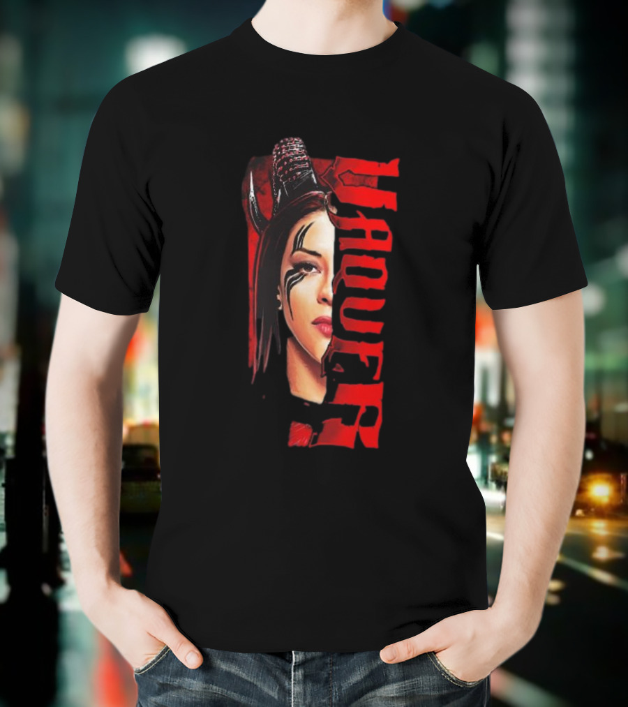 Stephanie Vaquer Split Face 2025 T-Shirt