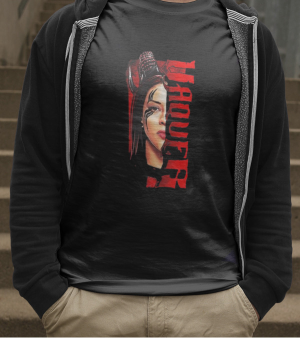 Stephanie Vaquer Split Face 2025 T-Shirt