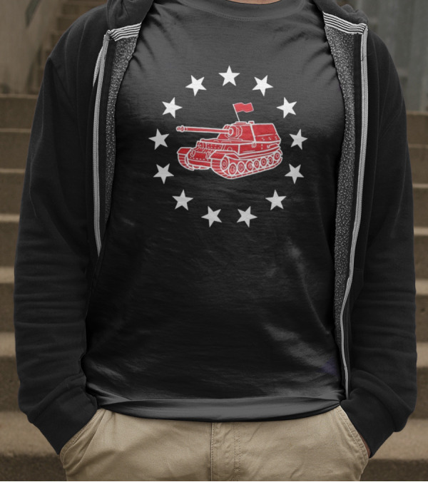 Tank For Flagg 2025 Red Tank And Stars T-Shirt