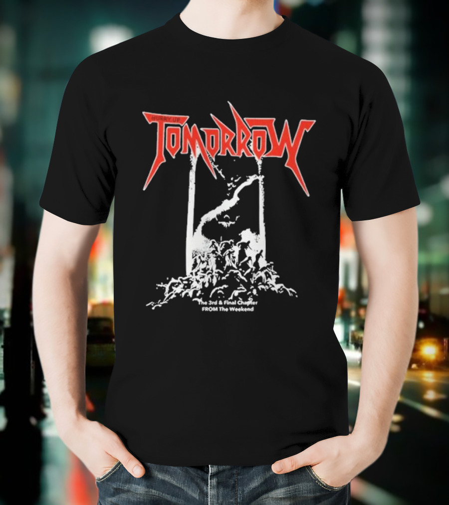 Target For The Weeknd’S Hurry Up Tomorrow T-Shirt