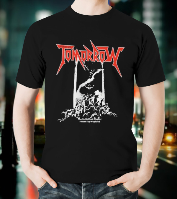 Target For The Weeknd’S Hurry Up Tomorrow T-Shirt