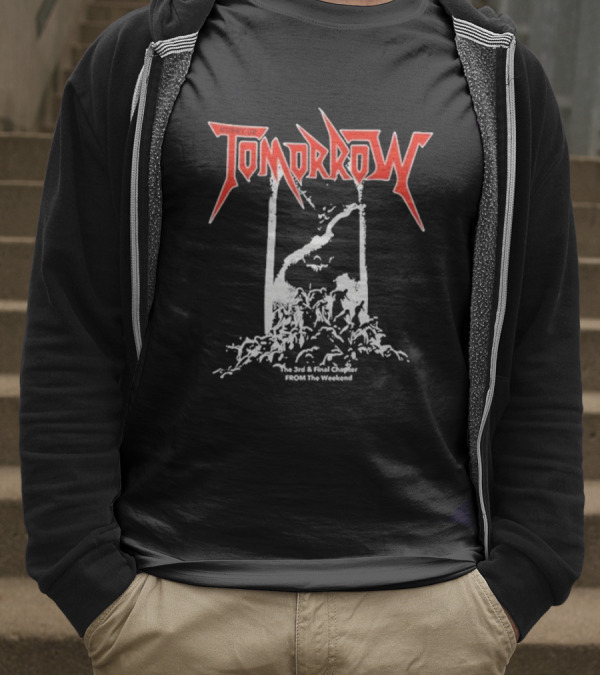 Target For The Weeknd’S Hurry Up Tomorrow T-Shirt