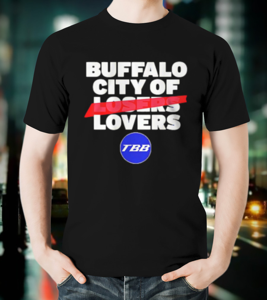 Buffalo City Of Lovers TBB Vintage T-Shirt
