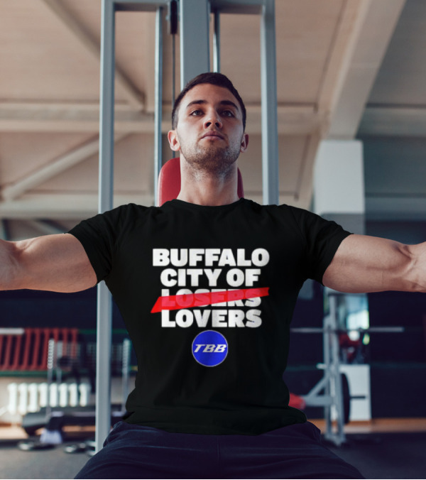 Buffalo City Of Lovers TBB Vintage T-Shirt