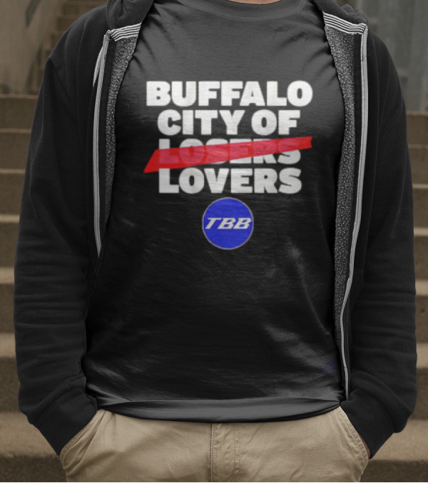 Buffalo City Of Lovers TBB Vintage T-Shirt