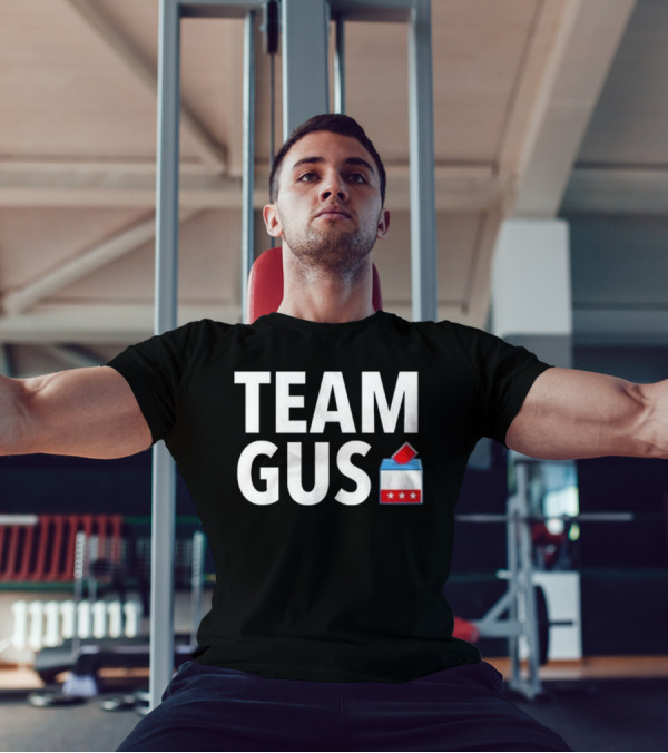 Team Gus Voting Box Stars T-Shirt