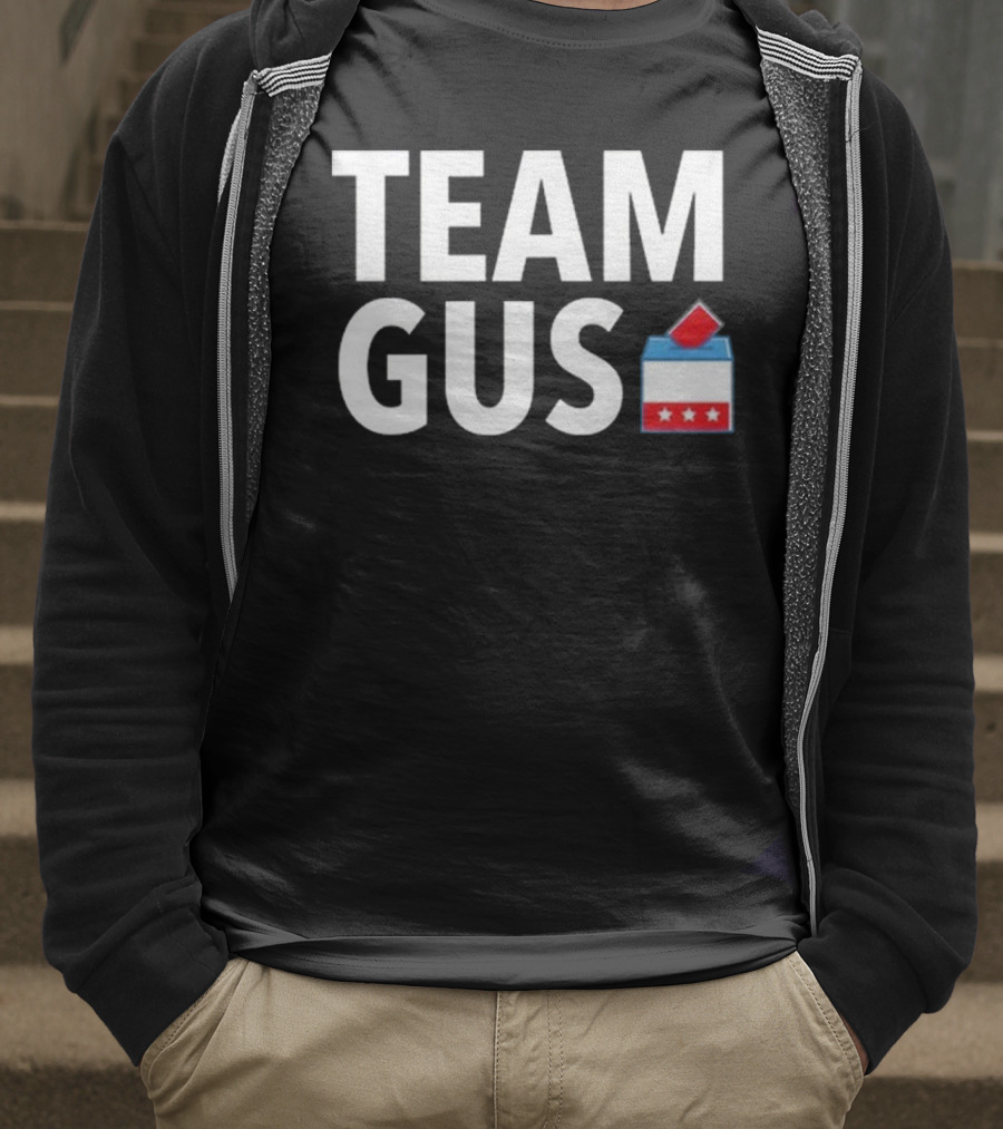 Team Gus Voting Box Stars T-Shirt